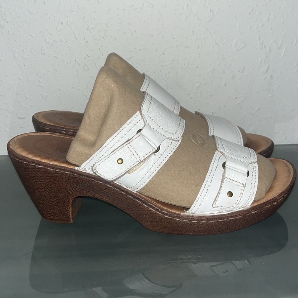 Born Women's Bellot Leather Comfort Sandals